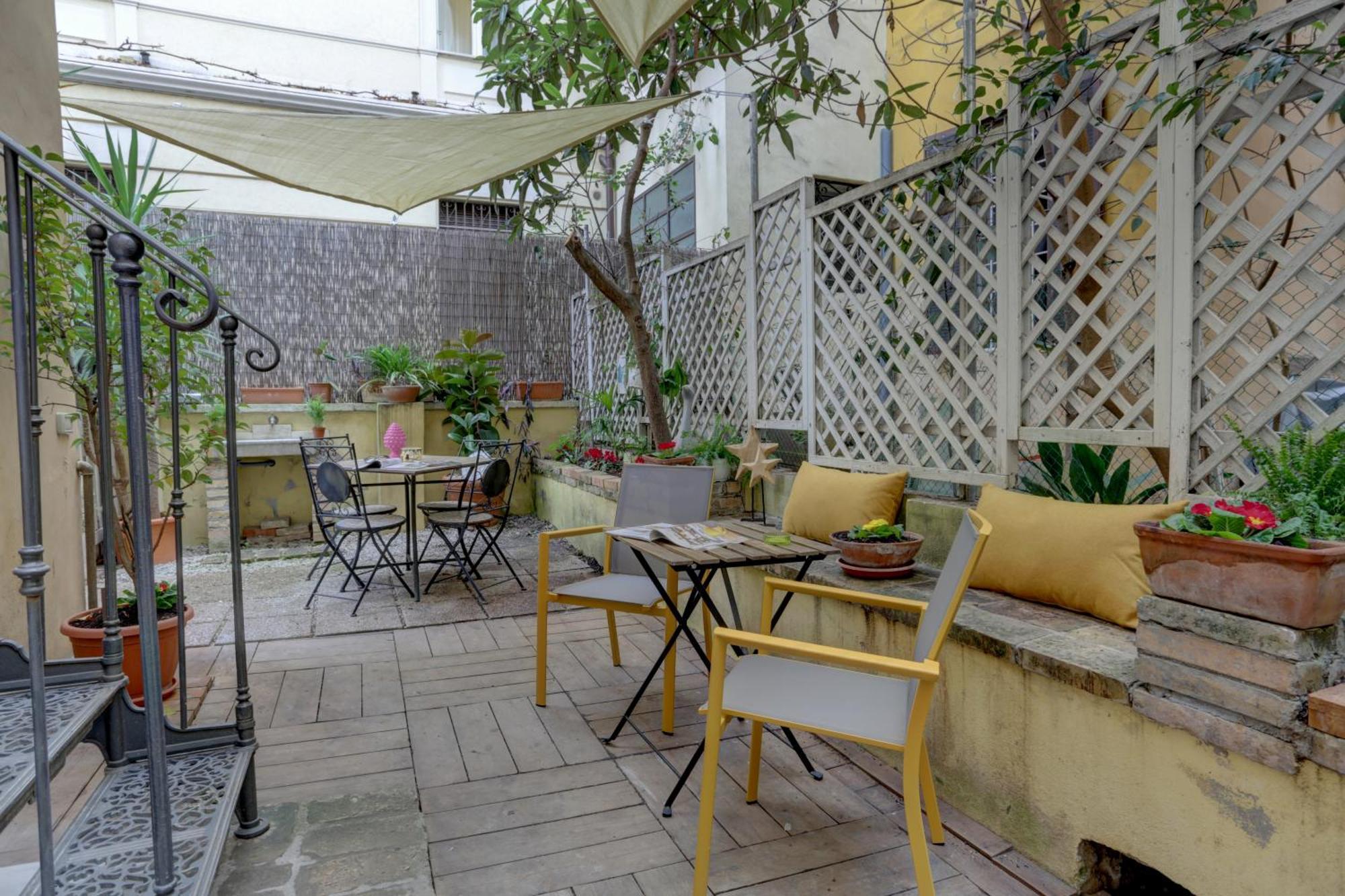 Colosseo Secret Garden - Home And More Roma Exterior foto
