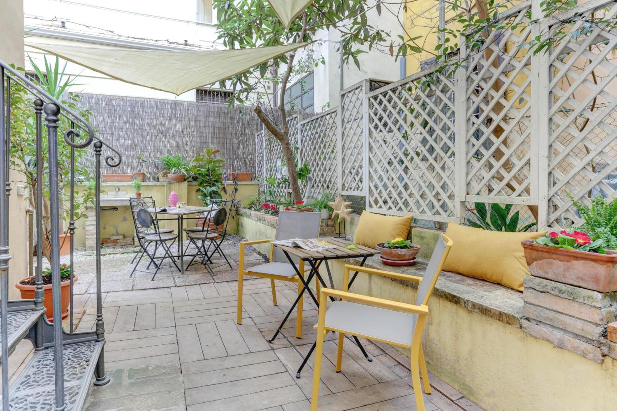 Colosseo Secret Garden - Home And More Roma Exterior foto