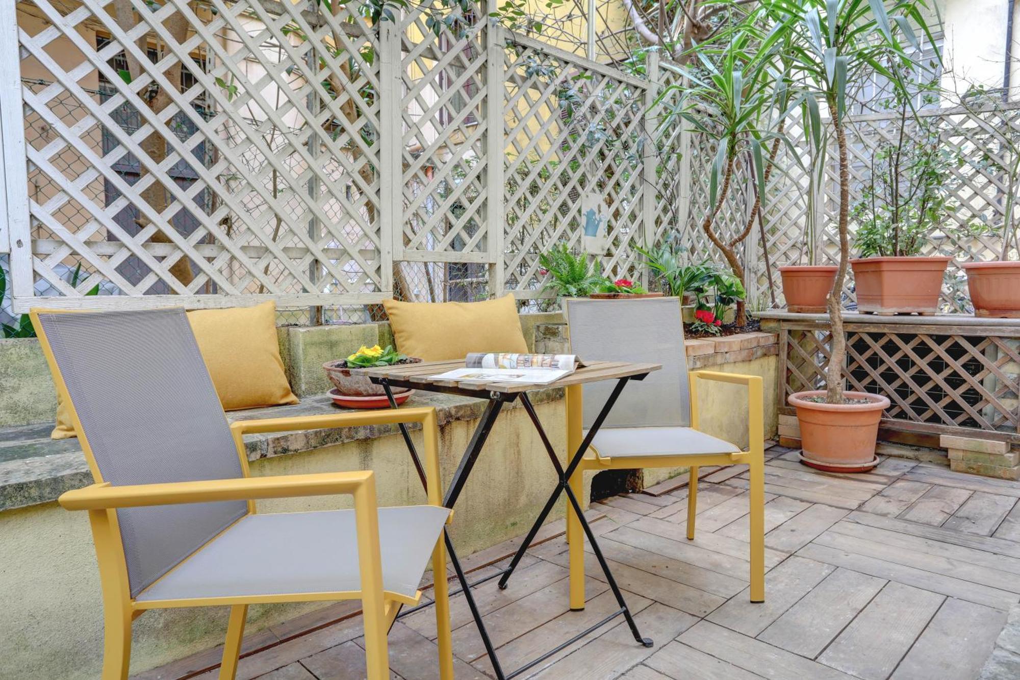 Colosseo Secret Garden - Home And More Roma Exterior foto